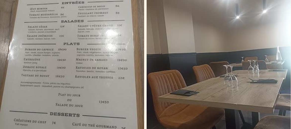 Brasserie le caprice - Gallery Image 1